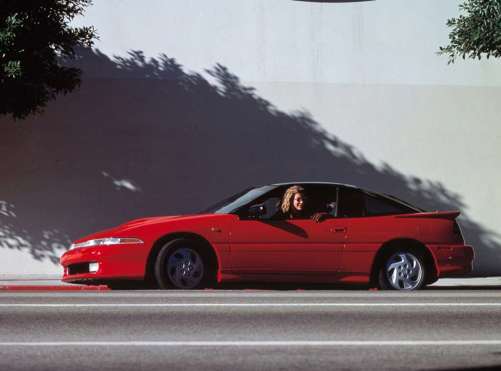 Mitsubishi Eclipse GRS4 1990 року випуску пазл онлайн