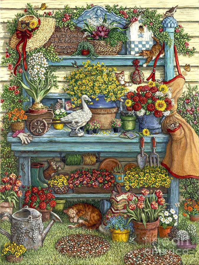colț de flori jigsaw puzzle online