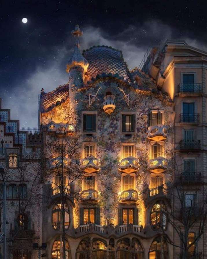 Barcellona. puzzle online