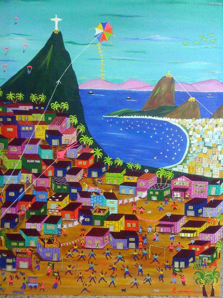 Naif Art jigsaw puzzle online