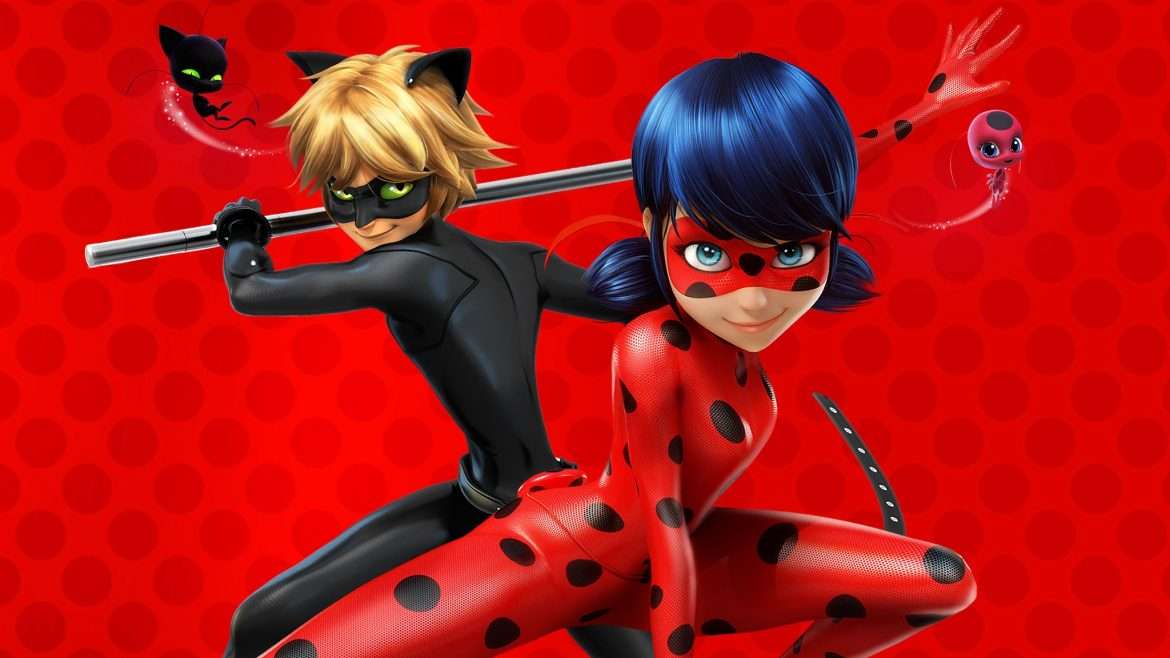 Miraculous Ladybug rompecabezas en línea