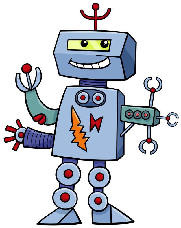 Robot puzzel legpuzzel online