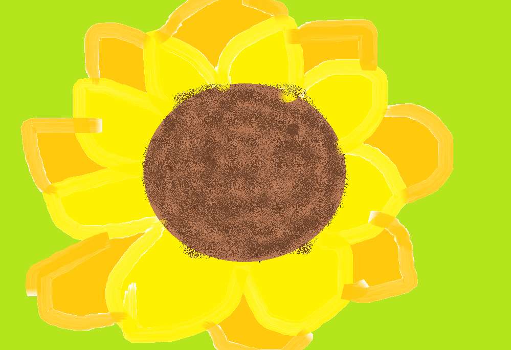 floarea soarelui. jigsaw puzzle online