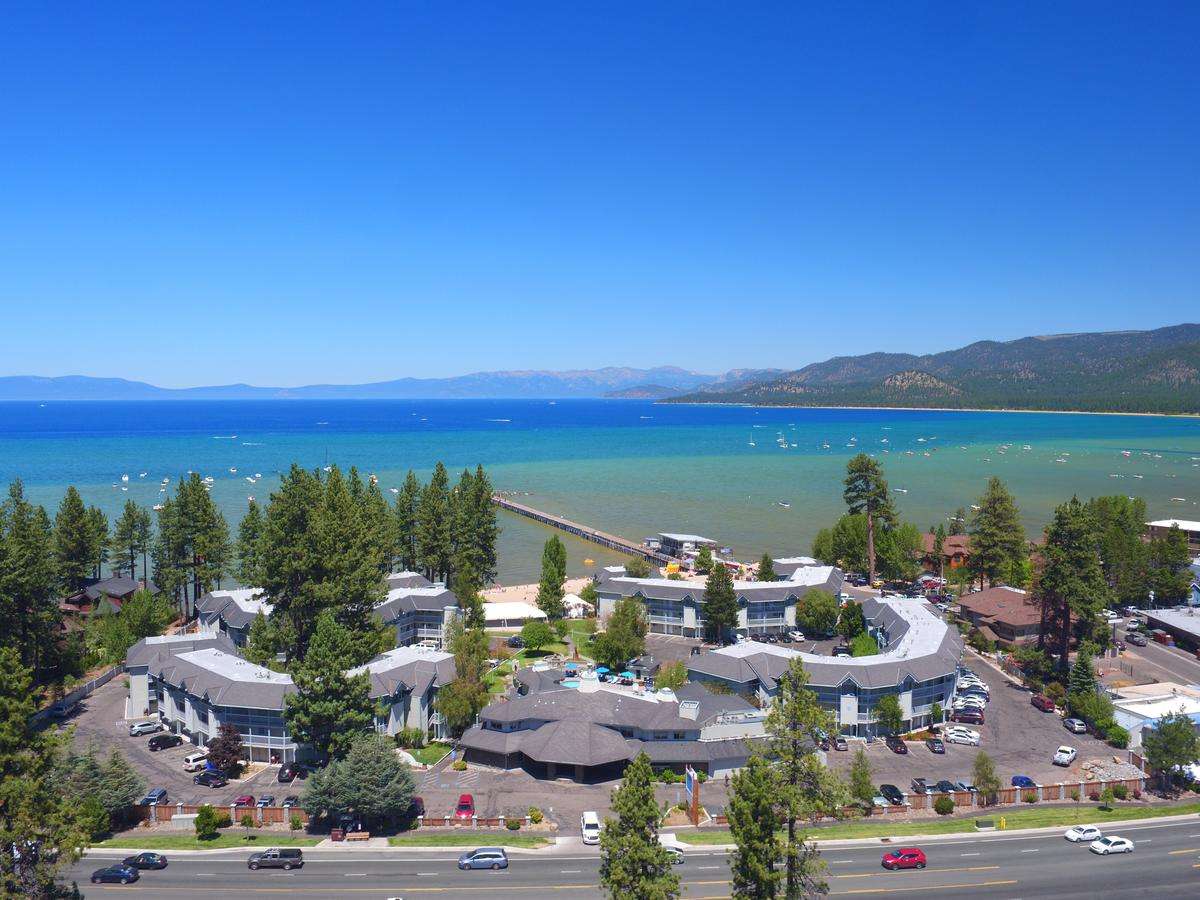 Complejo del lago Tahoe rompecabezas en línea