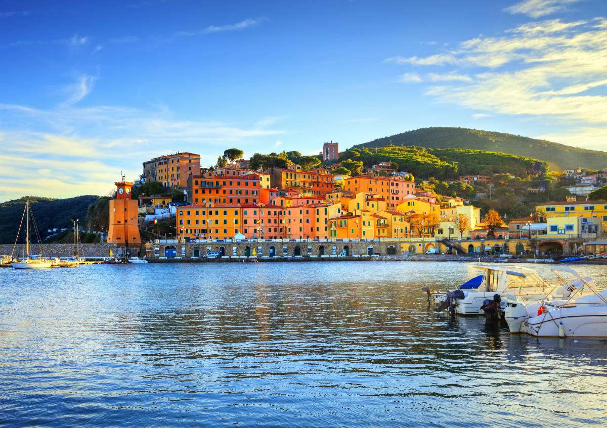 Rio Marina, Elba, Olaszország kirakós online
