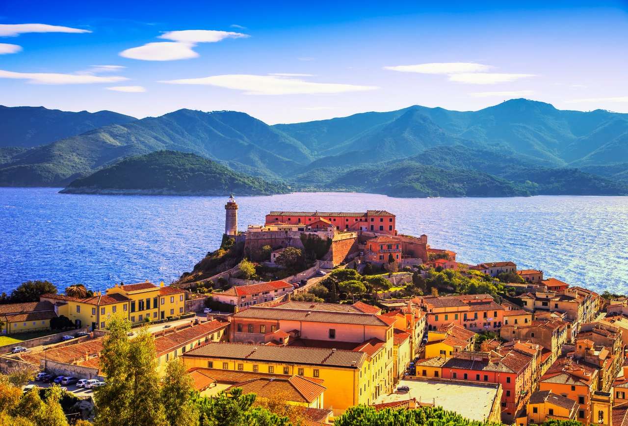 Portoferraio op Elba, Italië online puzzel