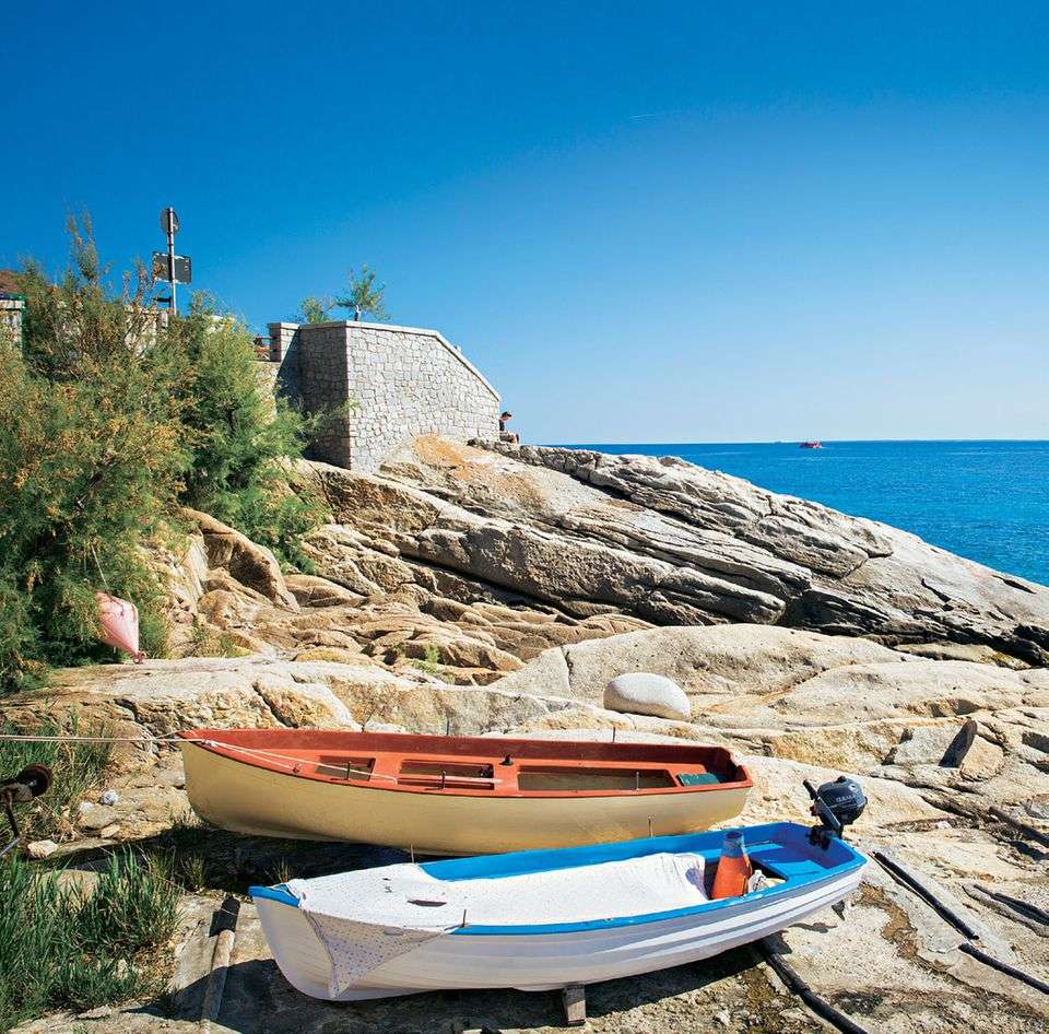 Ostrov Elba u toskánského pobřeží skládačky online
