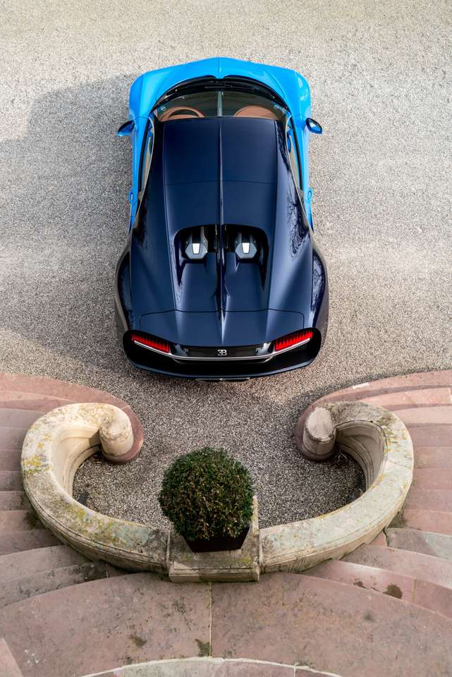 Bugatti Chiron puzzle en ligne