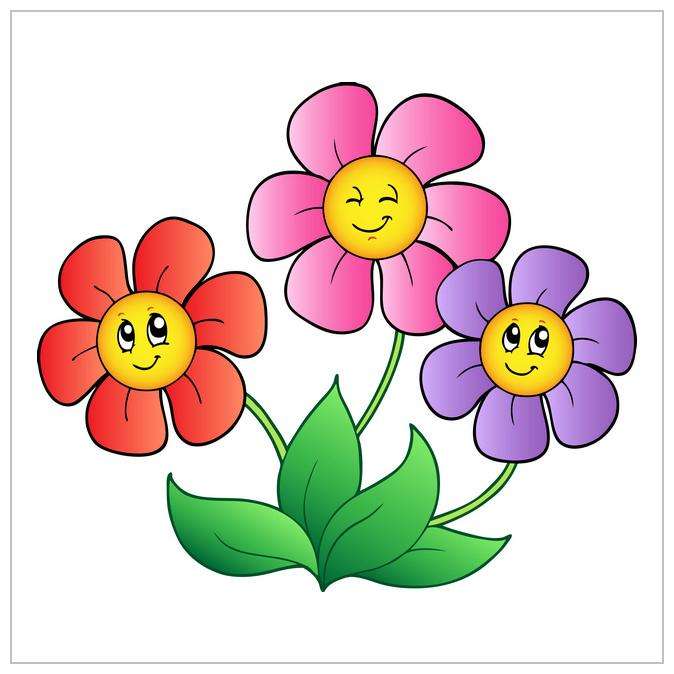 flores de primavera animadas - Puzzle Factory