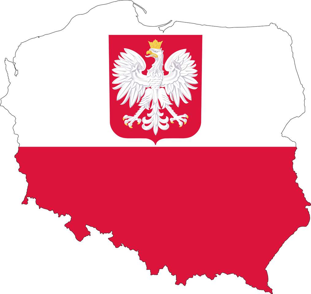 Полша е моята родина онлайн пъзел