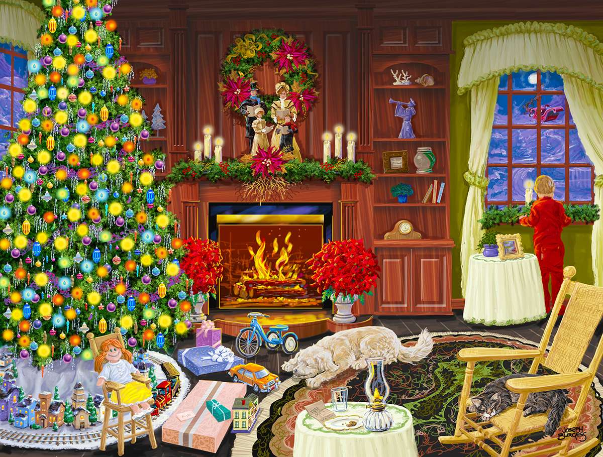 Kerstmis- legpuzzel online