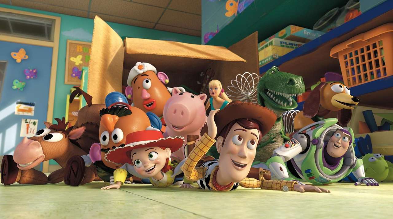 Toy Story Online-Puzzle