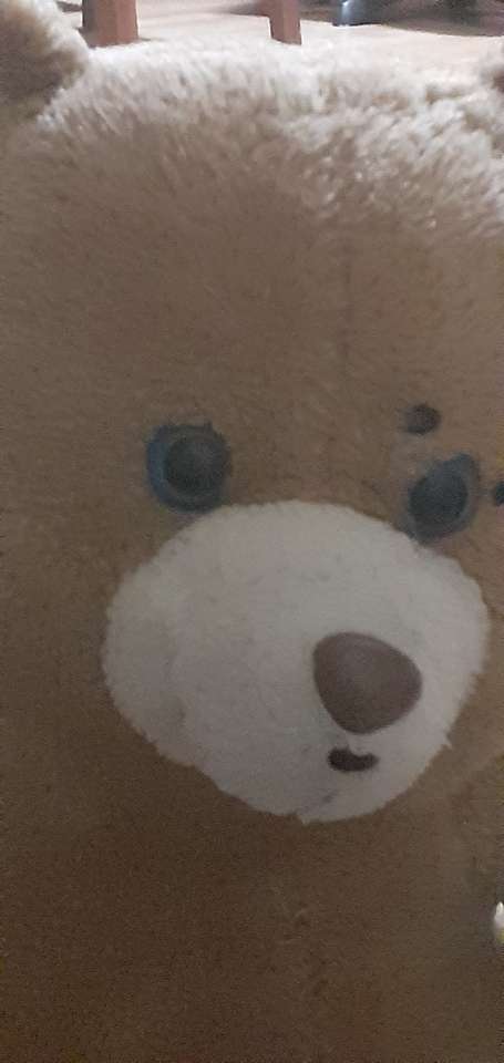 En teddybjörn Pussel online