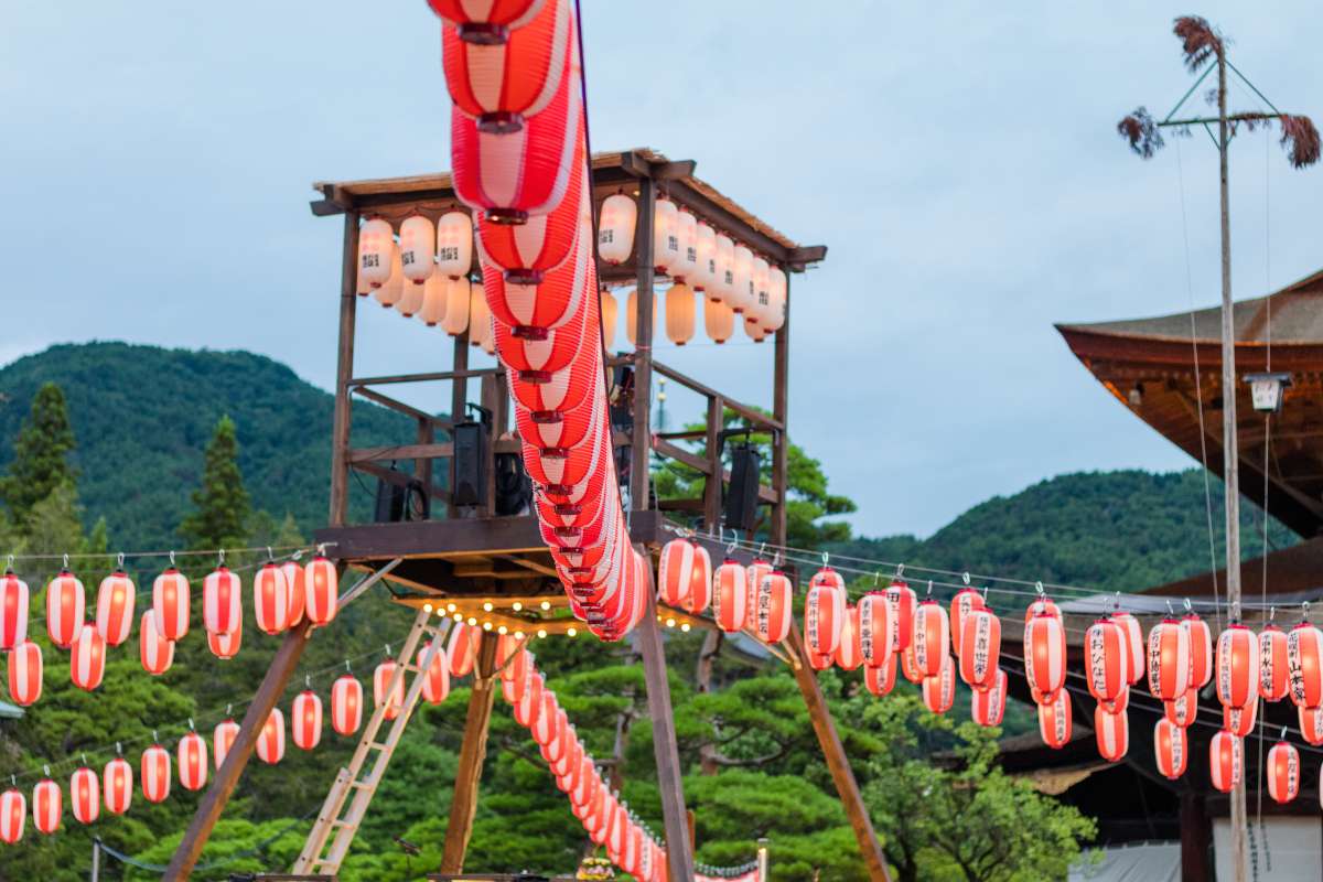 obon- festival van de doden in Japan online puzzel