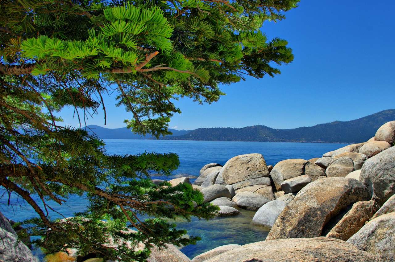 Lago Tahoe rompecabezas en línea