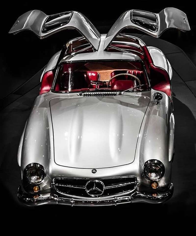 Mercedes Benz Gullwing puzzle en ligne