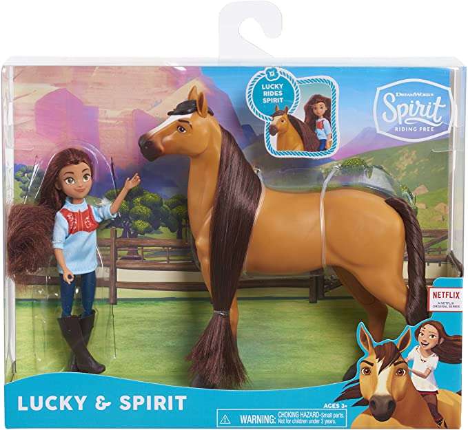 Spirit and Lucky Toys puzzle online