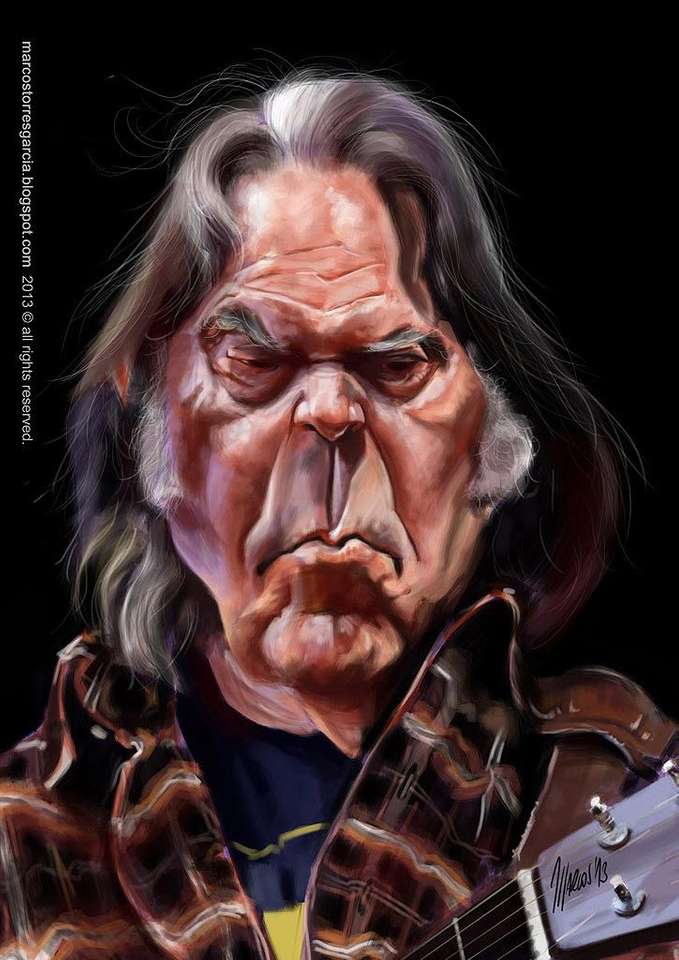 NEIL YOUNG .......... online puzzel