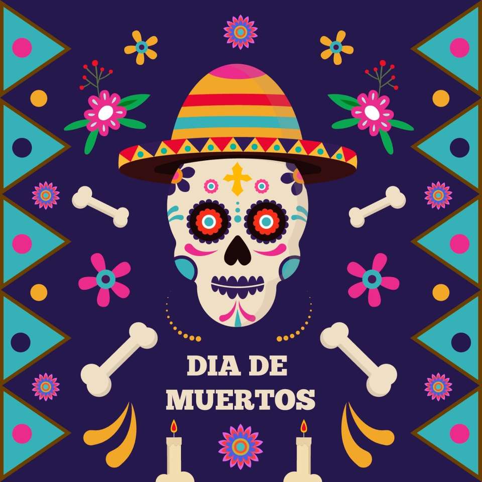 Day of the Dead online puzzle