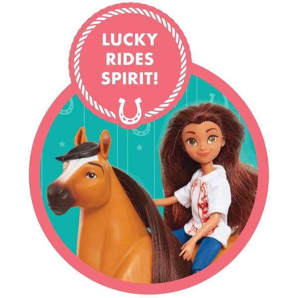 Spirit e Lucky toys palomino bluff puzzle online