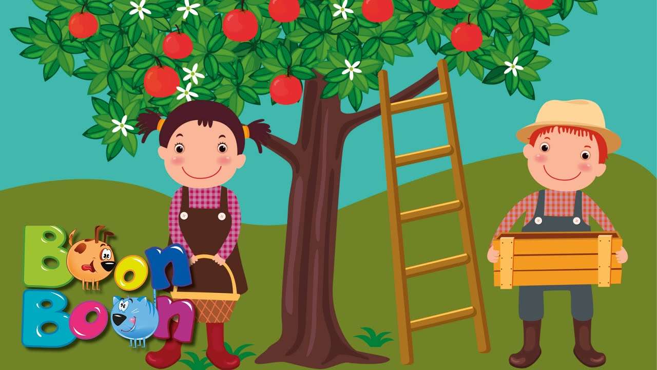 Apfel pflücken Puzzlespiel online