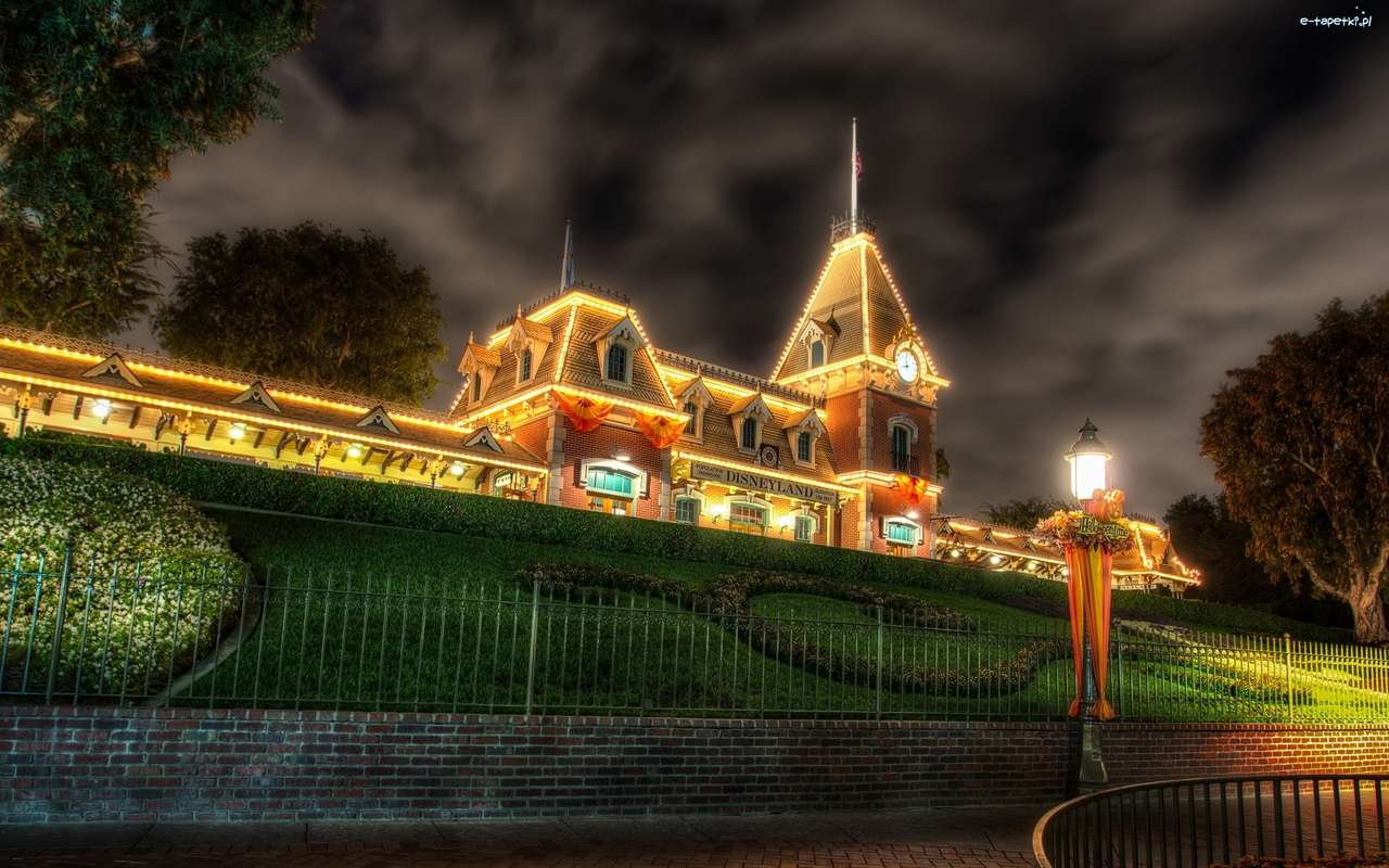 Disneyland- Kalifornien Pussel online
