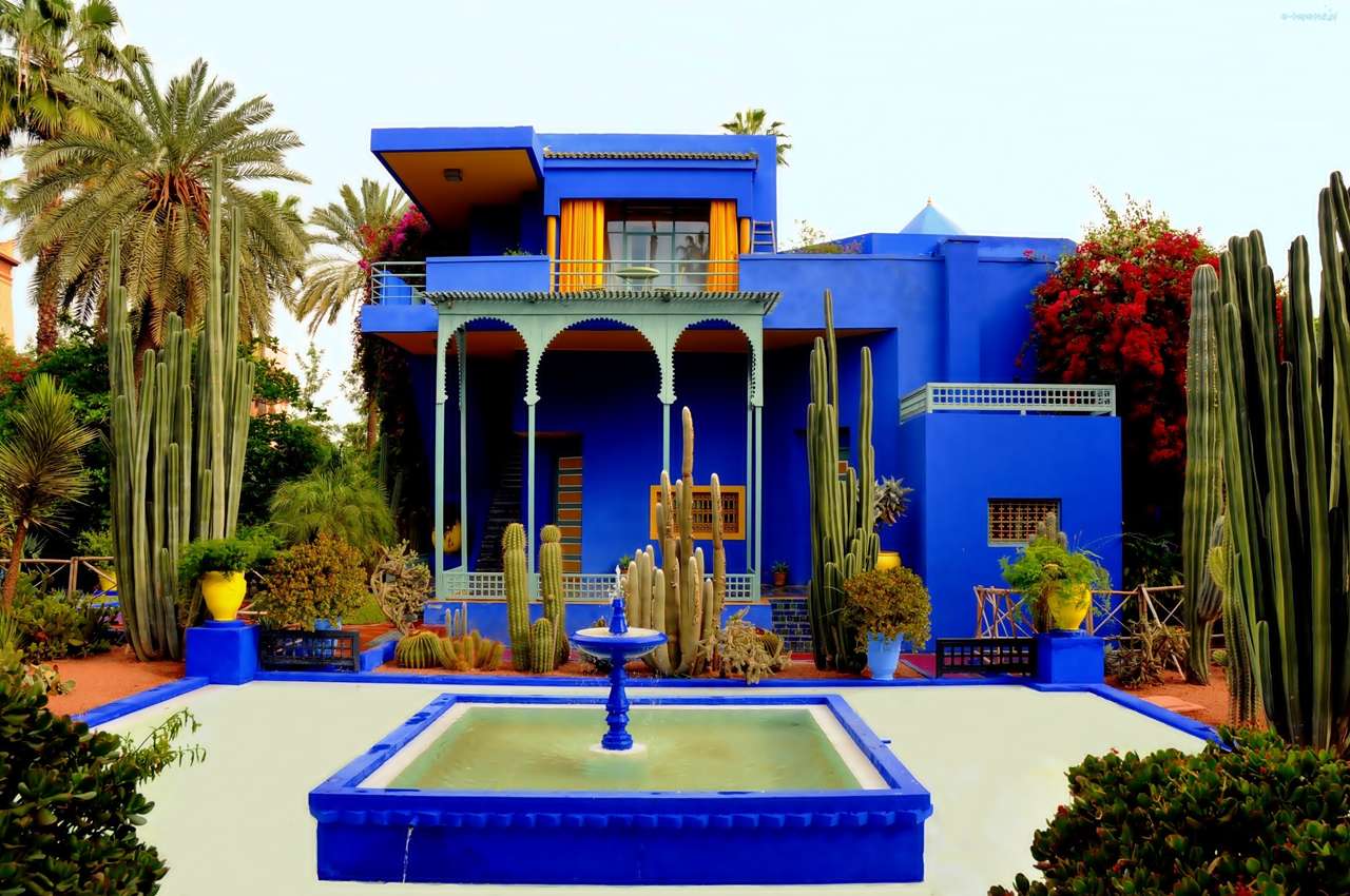casa en marrakesh rompecabezas en línea