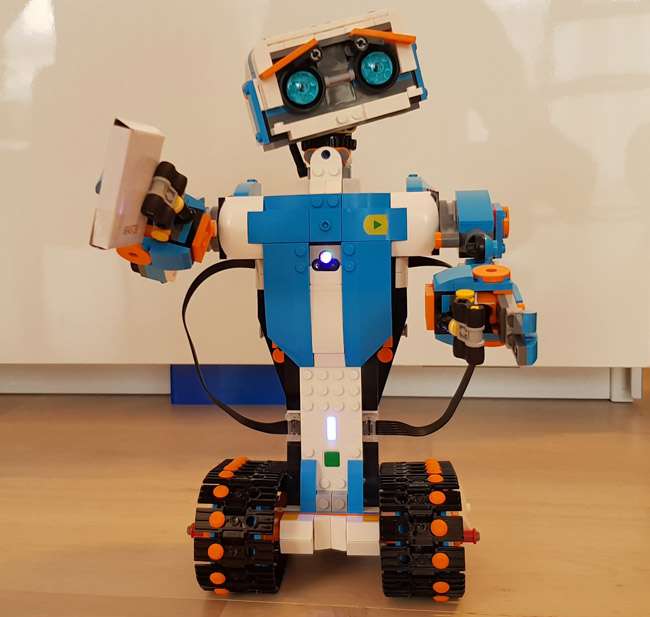 robot para niños rompecabezas en línea