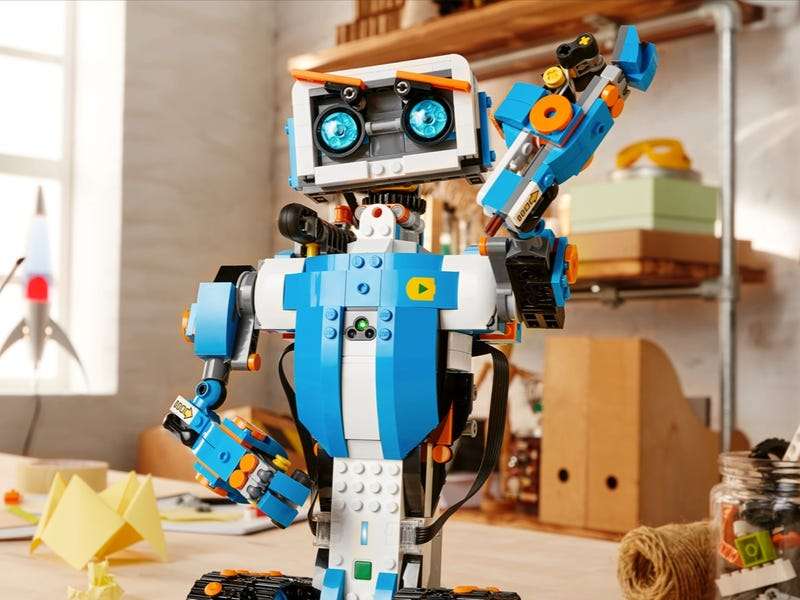 robot voor kinderen online puzzel