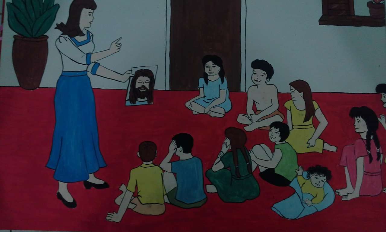 Hãy xem hình vẽ tranh ngày Nhà Giáo Việt Nam 20-11 để cảm nhận tình cảm sâu sắc mà các học trò dành cho thầy cô giáo của mình. Những họa tiết và màu sắc tươi sáng trên bức tranh sẽ khiến bạn cảm thấy hạnh phúc và sống động như lúc còn đi học.