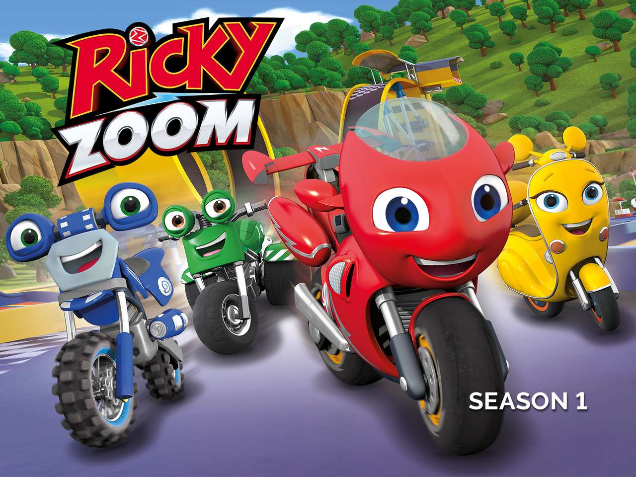 ricky_zoom puzzle online