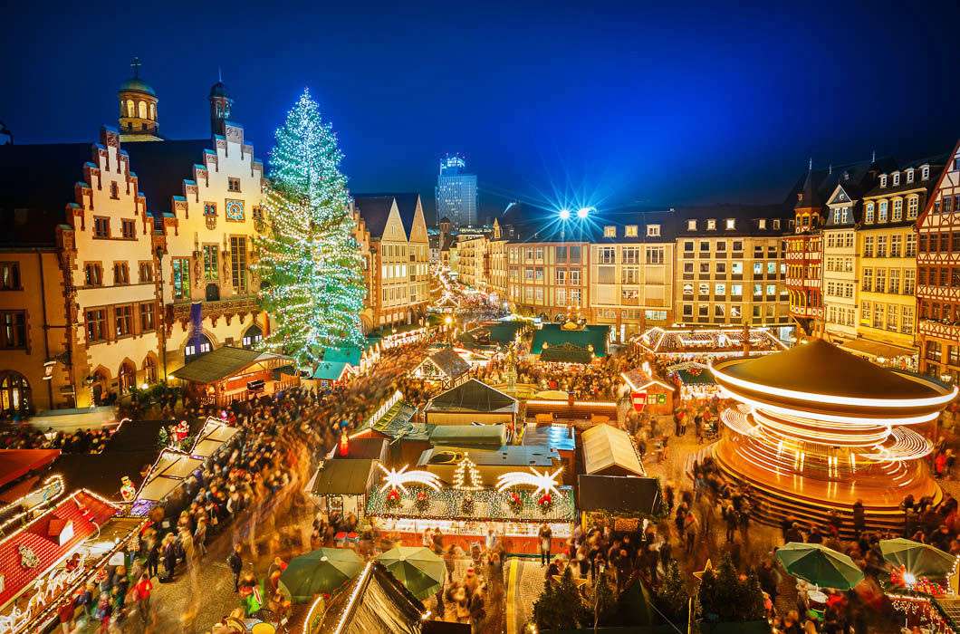 Різдвяний ярмарок в Нюрнберзі пазл онлайн