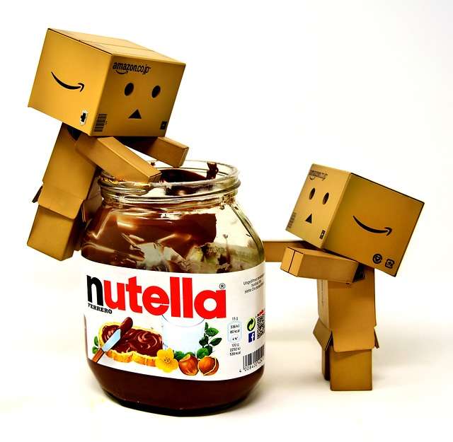 Ich liebe Nutella! Online-Puzzle