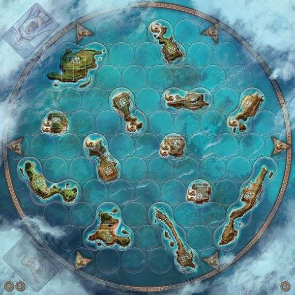 board game - cyclades online puzzle