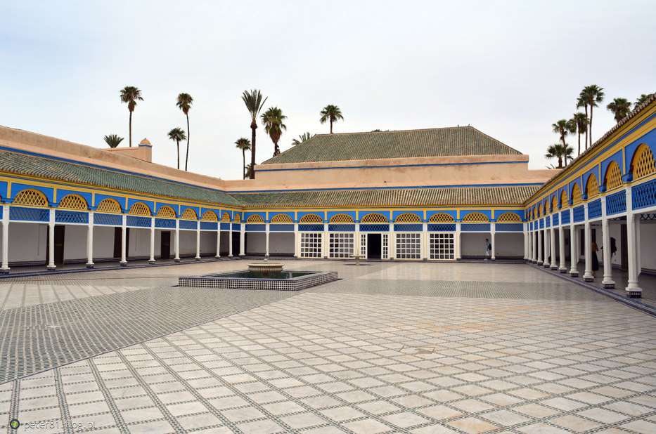 Palast in Marrakesch Online-Puzzle