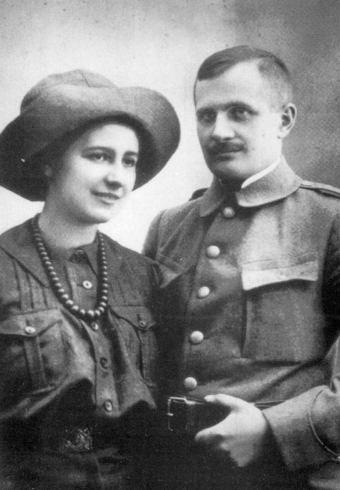 Andrzej och Olga Małkowski pussel på nätet