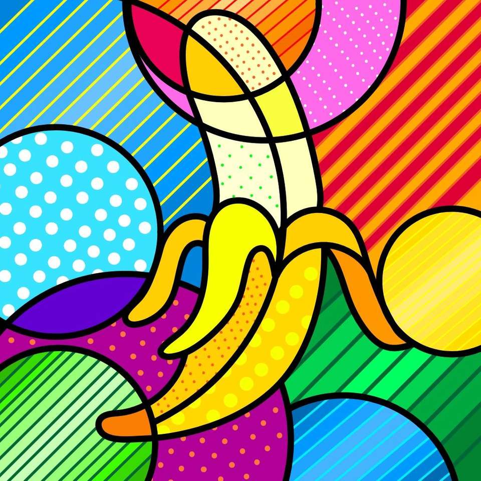 Banane fraîche puzzle en ligne