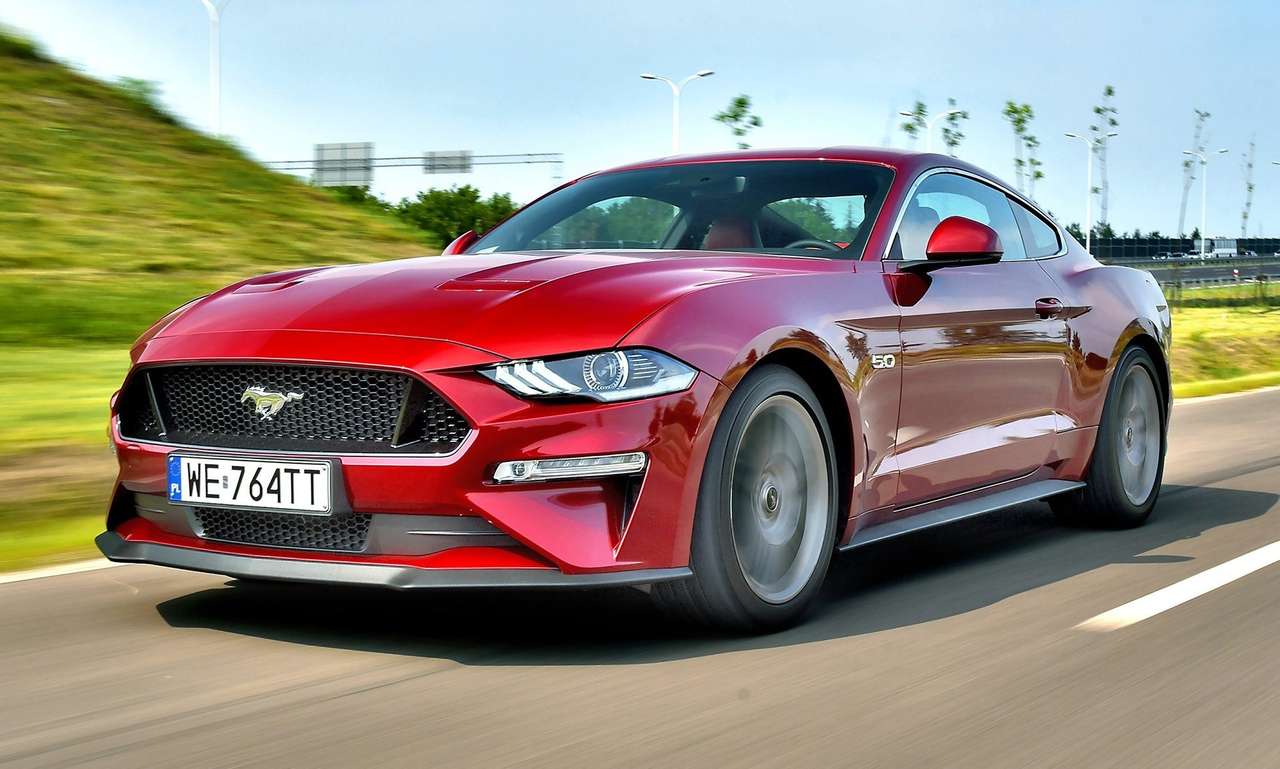 Ford Mustang legpuzzel online