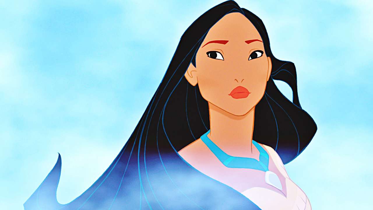 Pocahontas pussel på nätet
