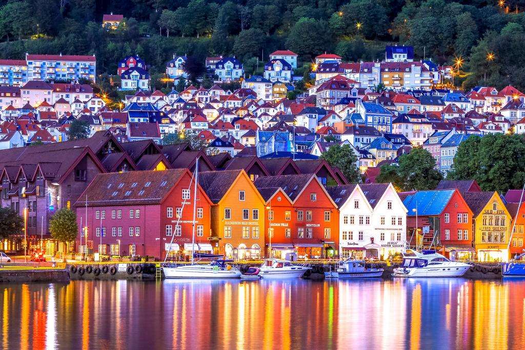 Bergen Sverige pussel på nätet