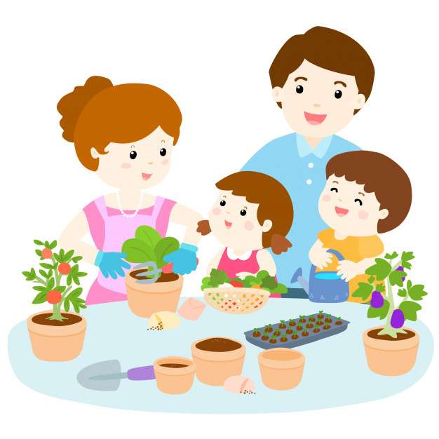 rodinná rostlina online puzzle