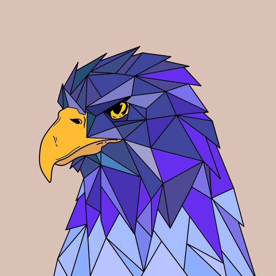 Vultur purpuriu puzzle online