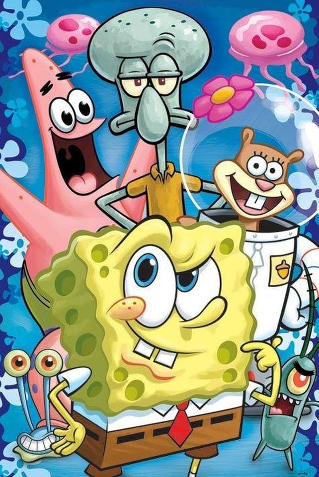 Spongebob online puzzel