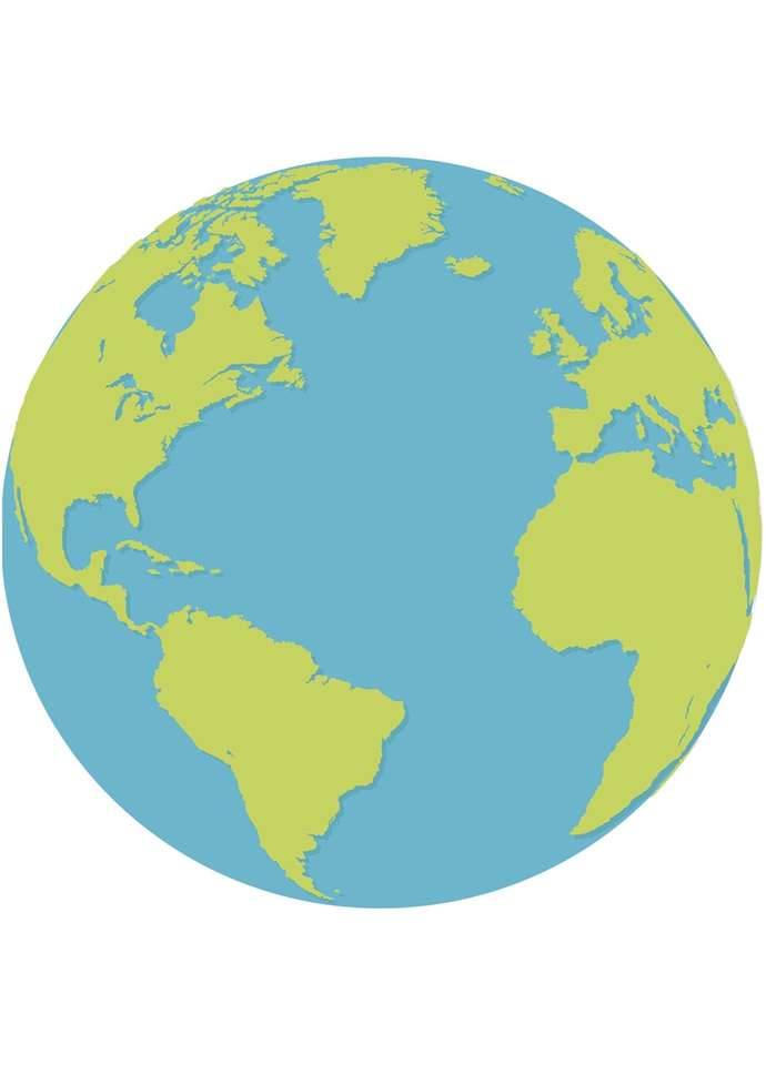 Planeet aarde legpuzzel online