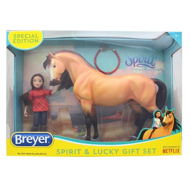 Spirit és Lucky játékok ajándék készlet kirakós online