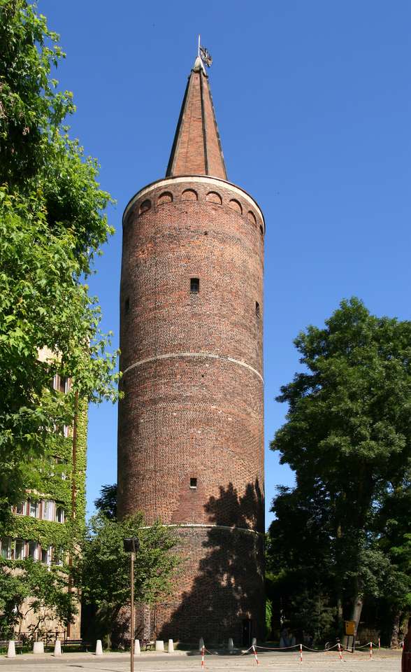 Opole - ο Πύργος του Piast online παζλ