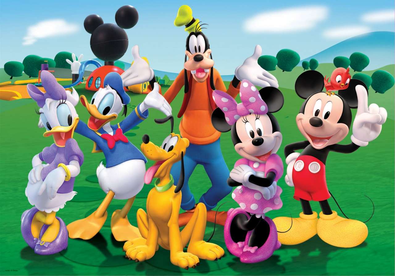 Disney-familjen Pussel online