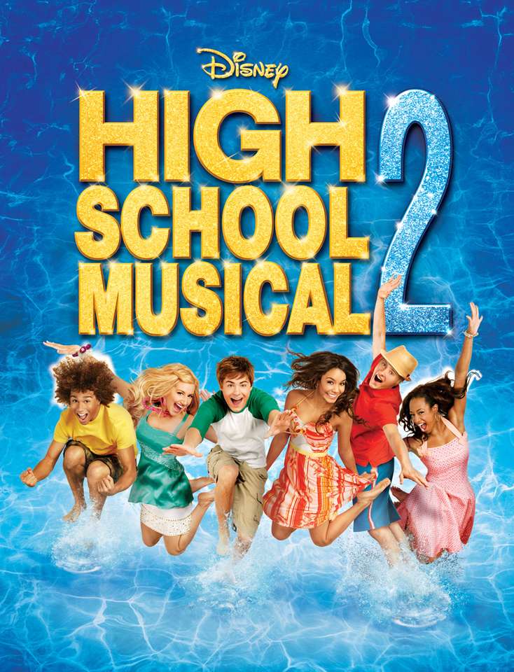 High School Musical 2 Puzzlespiel online