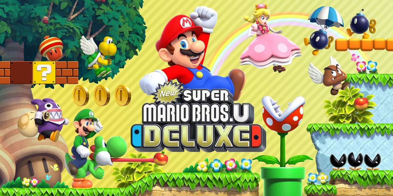 Super Mario Online-Puzzle