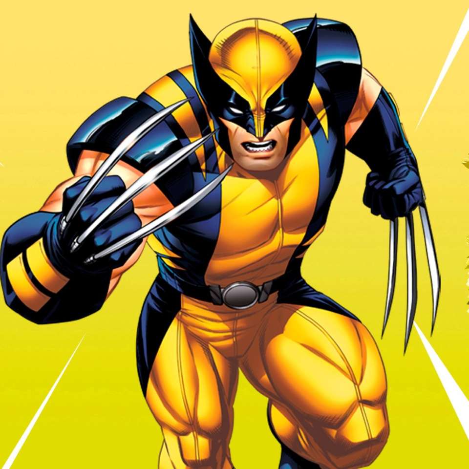 Wolverine X MEN Marvel Pussel online